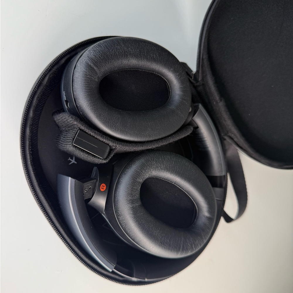 SONY Black Headphones